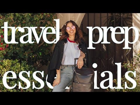 Travel Prep With Me: Budgeting & Organization Hacks Before My Trip ✈️