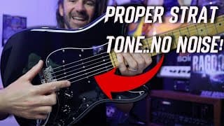 Fat Strat Sounds Without The Noise || Tonerider Apex Plus