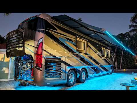 Inside One Of The Most Expensive Rv's In America!