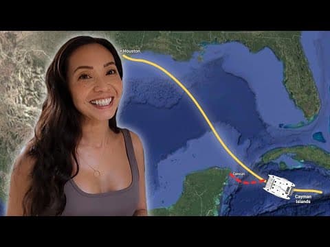 Diverted To Mexico! - Onboard Lifestyle Ep.360