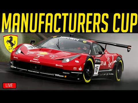 Gran Turismo 7 Manufacturers Cup Round 2