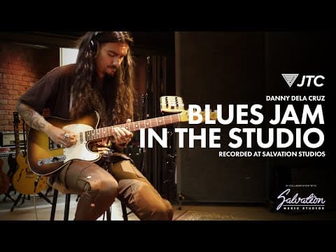 Danny Dela Cruz Killing It With Some Vintage Gear! 🔥 | Salvation Studios