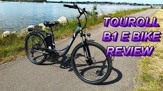 ★ Touroll B1 City E Bike Review ★
