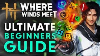 Where Winds Meet - 10 Things To Know Before You Start...
