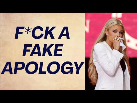 How To Spot A Fake Apology: Erika Kirk Vs Jimmy Kimmel | Shallon Lester