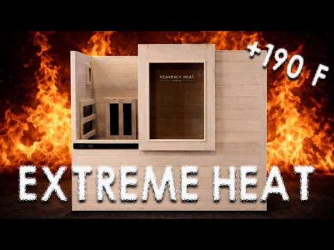 Heavenly Heat Box Sauna Review