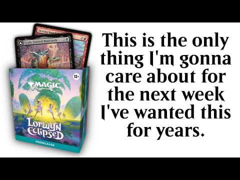 The Gameplay, Art, & Lore Of Lorwyn Eclipsed Prerelease