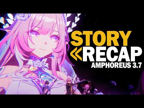 [3.7] Cyrene's Sacrifice For The Unknown Future - Amphoreus Recap Part 8 - Honkai Star Rail Lore