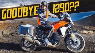 Ktm 1390 Super Adventure S Evo – Good Enough To Replace My 1290? | Rokon Vlog 178