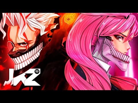 Okarun E Aira (dan Da Dan) | Remix Barbie - Mc Tuto | Jkz