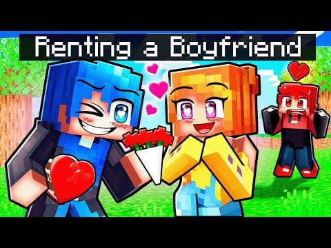 Renting A Boyfriend In Minecraft!
