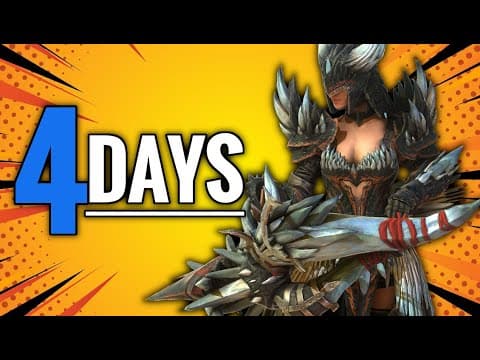 4 Days Deep And No Going Back