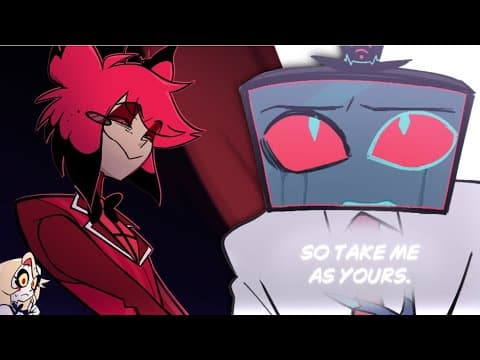 What If Vox Begged Alastor For A Deal Again...? | Hazbin Hotel Season 2 Comic Dub