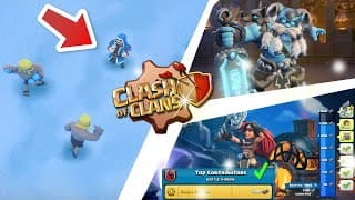 New Th18 Update, New Skins & Champion Gear Overview -tricks | Clash Of Clans