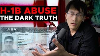 H-1b Visa Abuse: The Dark Truth Of Tech (as An Ex-google Software Engineer)