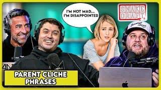 Drafting The Most Cliche Things Parents Say (ft. Rico Bosco & Dante)