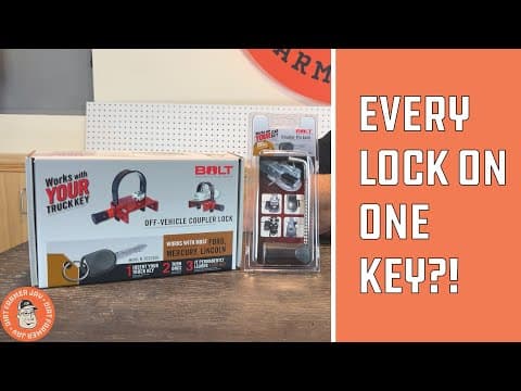 Bolt Lock Review: One Key For All Your Gear!