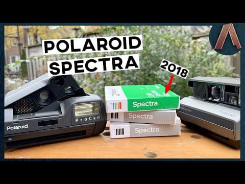 The Very Last Of My Polaroid Spectra Film | Expired Polaroids