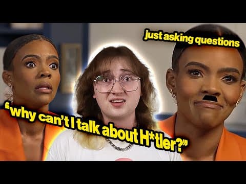 Candace Owens Has An Antisemitism Problem