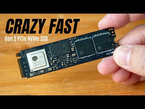 Crazy Fast Gen 5 Nvme Ssd From Six (x15000 Pro)