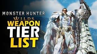 Best Weapons For Monster Hunter Wilds That Will Make You Unstoppable!