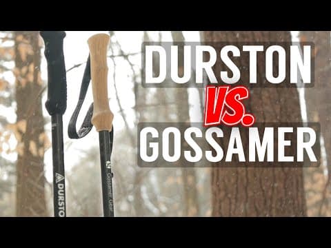 Durston Gear Iceline Poles Vs Gossamer Gear Lt5