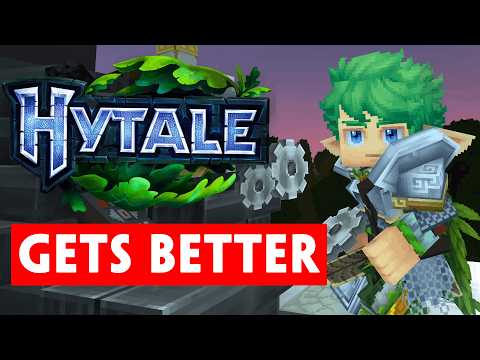 Hytale Has Even More Updates