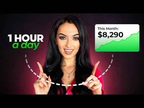 New Lazy & Faceless Side Hustle Is Making People Rich (copy This Now)