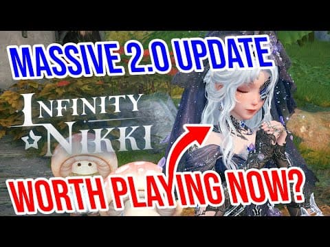 Is Infinity Nikki 2.0 Worth Playing Now? Review And Impressions