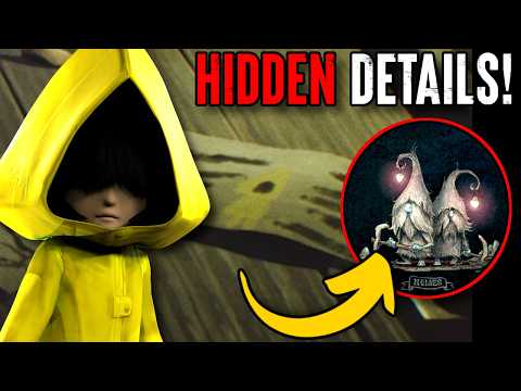 10 Things You Might Have Missed In Little Nightmares (remastered)
