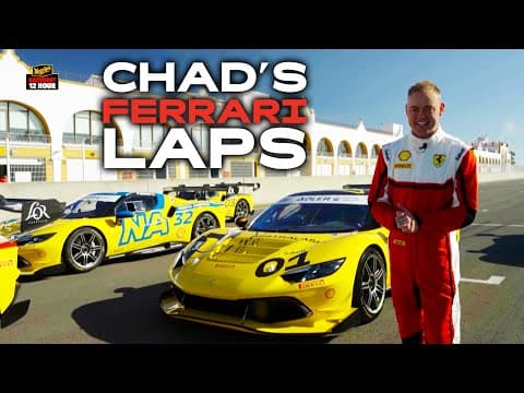 Chad Neylon's Ferrari Challenge Trip To Spain | 2025 Meguiar's Bathurst 12 Hour