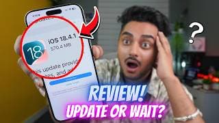 Ios 18.4.1 Review – Should You Update?