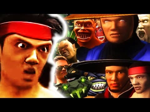 Mortal Kombat: Shaolin Monks Sucks