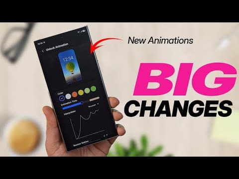 Samsung Adds Huge Lock Screen Customization 🚀 One Ui 8.5 Lockstar (new Animations)
