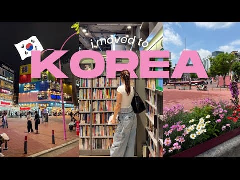Goodbye Australia... I Moved To Korea 🇰🇷✈️ (huge Life Update)