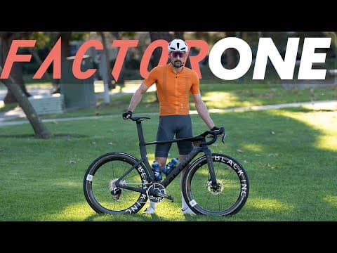 FIRST RIDE: How Fast is the Factor One?