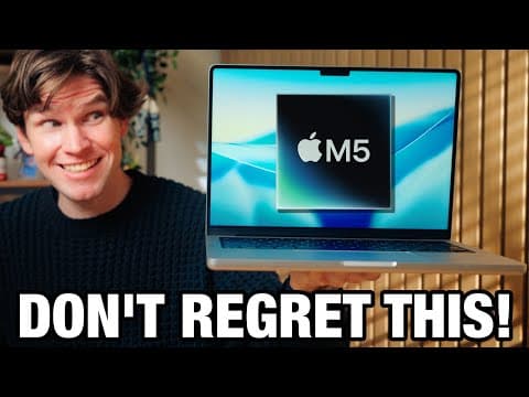 M5 Macbook Pro - You'll Regret Waiting!