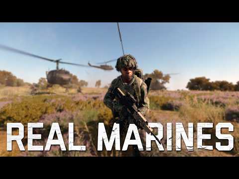 Marines Leads Two Assault Team | Arma Reforger