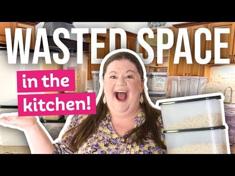 The One Kitchen Mistake That's Costing You Time And Space