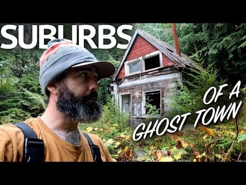 The Abandoned Suburb Of A Ghost Town, Boat Access Only.