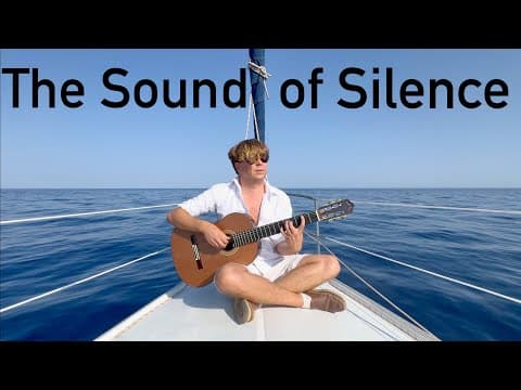The Sound Of Silence (disturbed, Simon & Garfunkel) | Acoustic Guitar Cover - Classical Fingerstyle