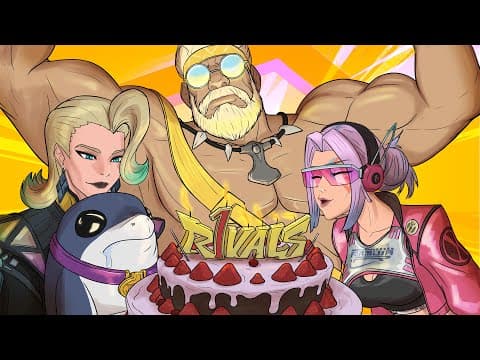 The Life Of A Marvel Rivals Player During It's First Birthday