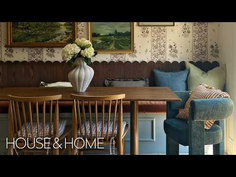 Before & After: A Kitchen And Dining Room Get A Modern Refresh With Vintage Charm