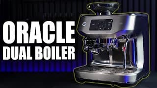 Oracle Dual Boiler | Breville's Most Advanced Espresso Machine
