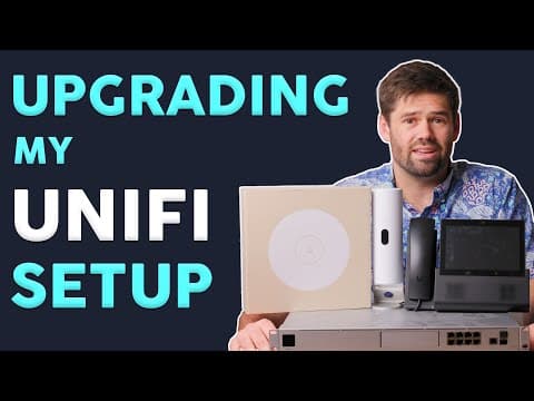Unifi Office Upgrades
