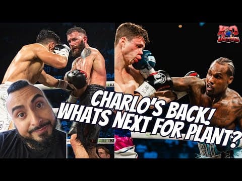 🥊box'd Lunch 🥊 Jermall Charlo's Back! Armando Resendiz Upsets Caleb Plant & Beck The Bully
