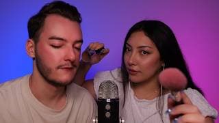 Asmr Jade Does My Makeup...