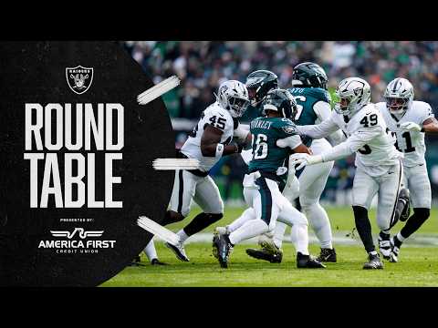 Raiders Roundtable - Week 15 Vs. Eagles Recap