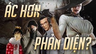 Những Ác Nhân Đáng Sợ Hơn Cả Phản Diện Chính