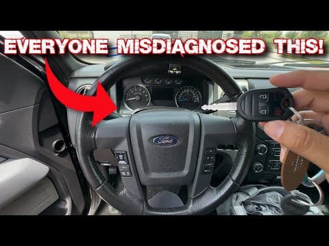 Ford F-150: Diagnosing A Ghost Intermittent Pcm Fault — Fixed!